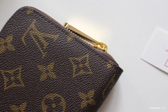 WIS ZIPPY WALLET VUITTON LOUIS 1021
